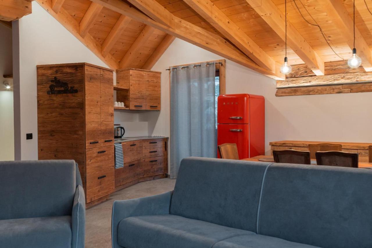 보르미오 Pista Stelvio Loft Lumiere 아파트 외부 사진