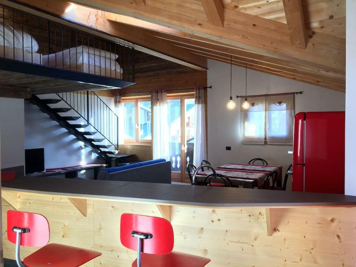 보르미오 Pista Stelvio Loft Lumiere 아파트 외부 사진