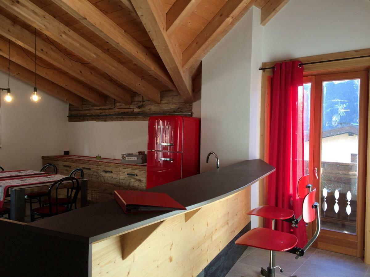 보르미오 Pista Stelvio Loft Lumiere 아파트 외부 사진