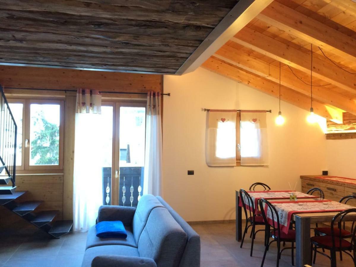 보르미오 Pista Stelvio Loft Lumiere 아파트 외부 사진
